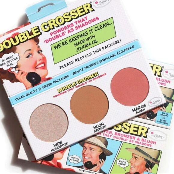 The Balm Double Crosser Powders That Doubles As Shadows Palette - Picture 3 of 5